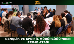 Gençlik ve Spor İl Müdürlüğü’nden Proje Atağı