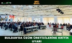 Buldan’da Üzüm Üreticilerine Kritik Uyarı