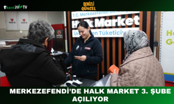 Merkezefendi’de Halk Market 3. Şube Açılıyor