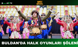 Buldan’da Halk Oyunları şöleni