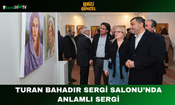Turan Bahadır Sergi Salonu’nda Anlamlı Sergi