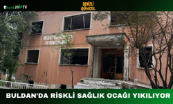 Buldan’da Riskli Sağlık Ocağı Yıkılıyor