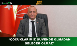 “Çocuklarımız güvende olmadan gelecek olmaz”