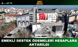 Emekli Destek Ödemeleri Hesaplara Aktarıldı