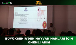 Büyükşehir’den hayvan hakları için önemli adım