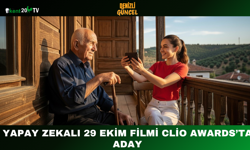 Yapay Zekalı 29 Ekim Filmi Clio Awards’ta Aday