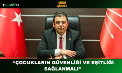 “Çocukların güvenliği ve eşitliği sağlanmalı”
