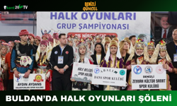 Buldan’da Halk Oyunları Şöleni