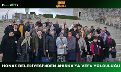 Honaz Belediyesi’nden Ahıska’ya Vefa Yolculuğu