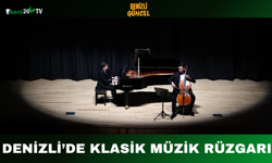 Denizli’de Klasik Müzik Rüzgarı