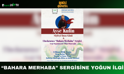 “Bahara Merhaba” Sergisine Yoğun İlgi