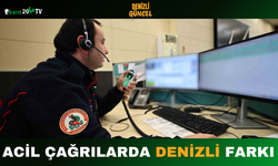 Acil Çağrılarda Denizli Farkı