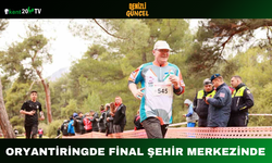Oryantiringde Final Şehir Merkezinde
