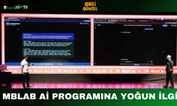 MBLab Ai Programına Yoğun İlgi