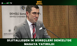 Dijitalleşen İK Süreçleri Denizli’de Masaya Yatırıldı