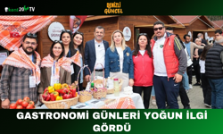 Gastronomi Günleri Yoğun İlgi Gördü