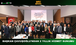 Başkan Çavuşoğlu’ndan 2 yıllık hizmet sunumu