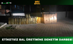Etiketsiz Bal Üretimine Denetim Darbesi