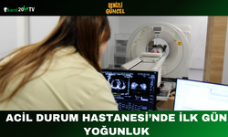 Acil Durum Hastanesi’nde İlk Gün Yoğunluk