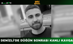 Denizli’de Düğün Sonrası Kanlı Kavga