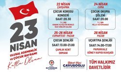 Denizli Büyükşehir Belediyesi 23 Nİsan Reklamı