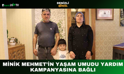 Minik Mehmet’in Yaşam Umudu Yardım Kampanyasına Bağlı