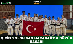 Şirin Yolcu’dan Karadağ’da Büyük Başarı
