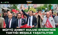 Müftü Ahmet Hulusi Efendi’nin Yaktığı Meşale Yaşatılıyor