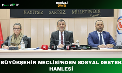 Büyükşehir Meclisi’nden Sosyal Destek Hamlesi