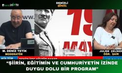 “Şiirin, Eğitimin ve Cumhuriyetin İzinde Duygu Dolu Bir Program”