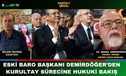 Eski Baro Başkanı Demirdöğer’den Kurultay Sürecine Hukuki Bakış