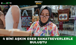 4 Bini Aşkın Eser Sanatseverlerle Buluştu