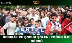 Gençlik ve Çocuk Şöleni Yoğun İlgi Gördü