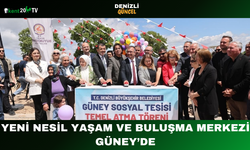 Yeni Nesil Yaşam ve Buluşma Merkezi Güney’de
