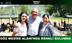 Göz Mesire Alanı’nda Renkli Buluşma