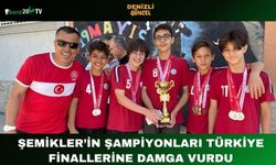 Şemikler’in Şampiyonları Türkiye Finallerine Damga Vurdu