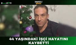 44 Yaşındaki İşçi Hayatını Kaybetti