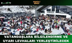 Vatandaşlara Bilgilendirme ve Uyarı Levhaları Yerleştirilecek