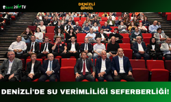 Denizli'de Su Verimliliği Seferberliği!