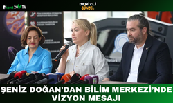 Şeniz Doğan’dan Bilim Merkezi’nde Vizyon Mesajı