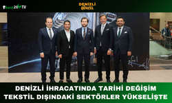 Denizli İhracatında Tarihi Değişim Tekstil Dışındaki Sektörler Yükselişte