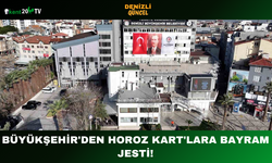 Büyükşehir'den Horoz Kart'lara Bayram Jesti!