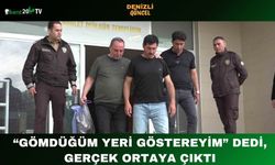 “Gömdüğüm Yeri Göstereyim” Dedi, Gerçek Ortaya Çıktı