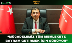 “Mücadelemiz Tüm Memlekete Bayram Getirmek İçin Sürüyor”