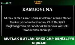 Mutlak Butlan Krizi CHP Denizli’ye Sıçradı