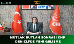 Mutlak Butlan Sonrası CHP Denizli’de Yeni Gelişme