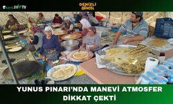 Yunus Pınarı’nda Manevi Atmosfer Dikkat Çekti