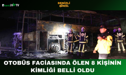 Otobüs Faciasında Ölen 8 Kişinin Kimliği Belli Oldu