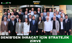 DENİB’den İhracat İçin Stratejik Zirve