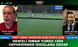 DENİZLİ İDMAN YURDU 1959 CEPHESİNDEN İDDİALARA CEVAP